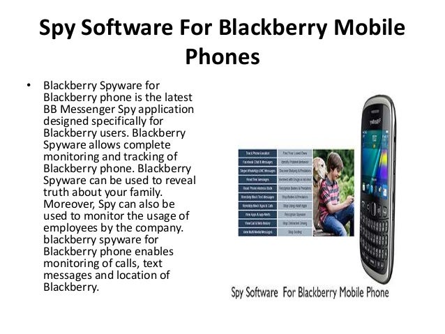 Spy blackberry sms free